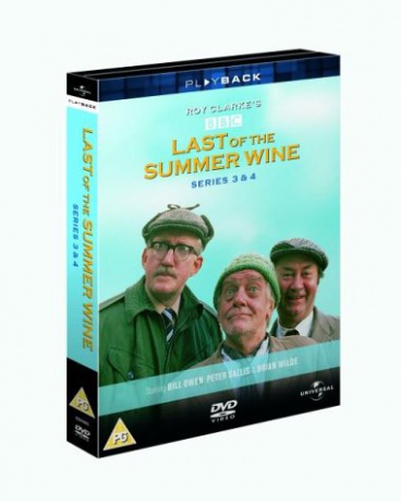Last Of The Summer Wine Season 3-4 (Babie lato) [3DVD]