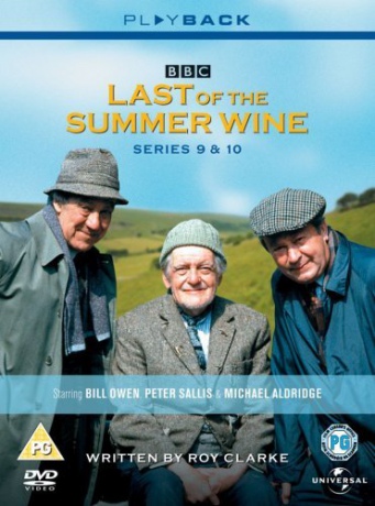 Last Of The Summer Wine Season 9-10 (Babie lato) [3DVD]