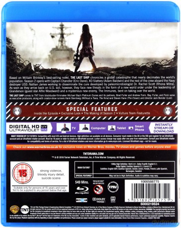 Last Ship Season 2 (Ostatni okręt) [3xBlu-Ray]