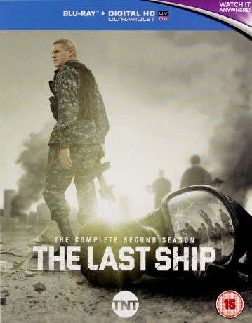 Last Ship Season 2 (Ostatni okręt) [3xBlu-Ray]