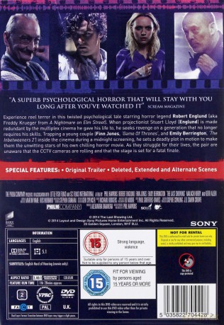 The Last Showing [DVD]
