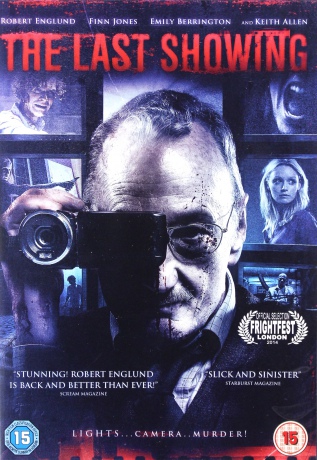 The Last Showing [DVD]