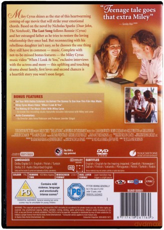 Ostatnia piosenka [DVD]