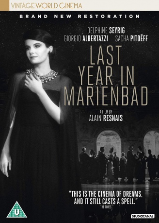 Last Year In Marienbad (Zeszłego roku w Marienbadzie) [DVD]