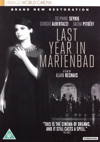 Last Year In Marienbad (Zeszłego roku w Marienbadzie) [DVD]