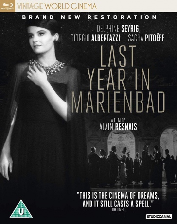 Last Year In Marienbad (Zeszłego roku w Marienbadzie) [Blu-Ray]