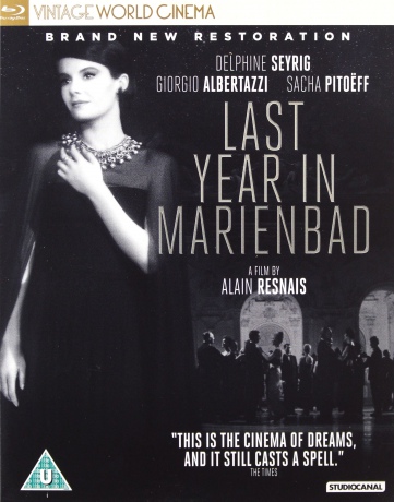 Last Year In Marienbad (Zeszłego roku w Marienbadzie) [Blu-Ray]