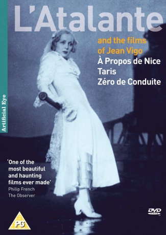 Latalante The Films Of Jean Vigo (Atalanta) [2DVD]
