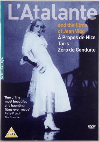 Latalante The Films Of Jean Vigo (Atalanta) [2DVD]