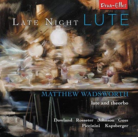 Matthew Wadsworth: Late Night Lute [CD]