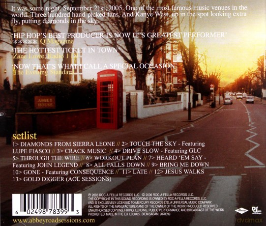 Kanye West: Late Orchestration [CD]