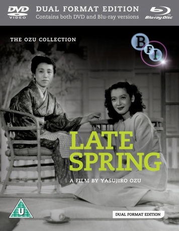 Late Spring (Późna wiosna) [Blu-Ray]+[DVD]