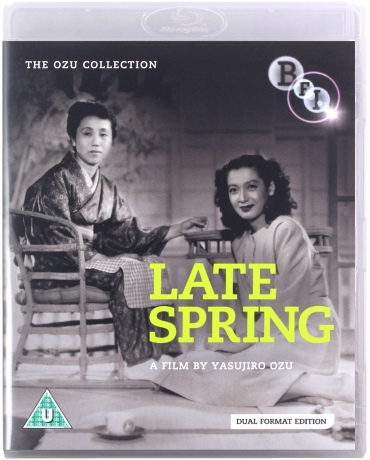 Late Spring (Późna wiosna) [Blu-Ray]+[DVD]