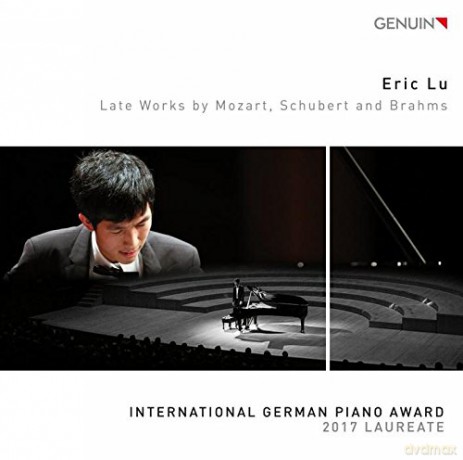 Eric Lu: Late Works By Mozart [CD]