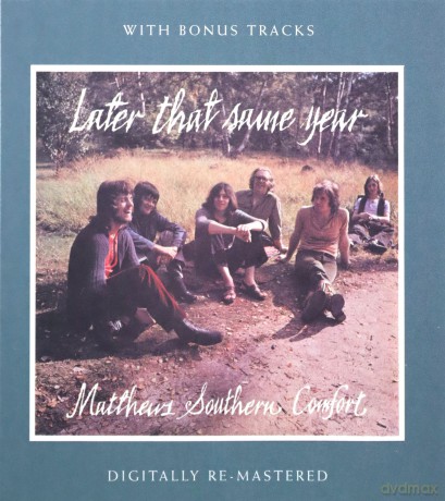 Matthews Southern Comfort: Later That [CD]