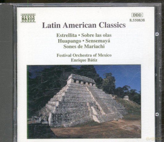 Latin American Classics Volume 1 [CD]