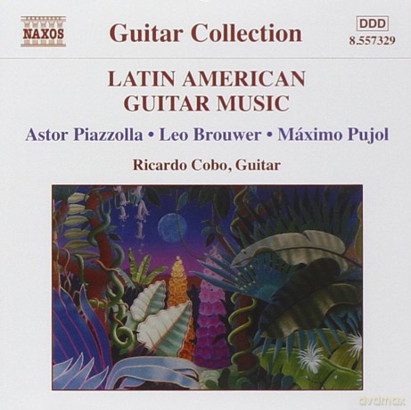 Ricardo Cobo: Latin American Guitar Music (Cobo) [CD]