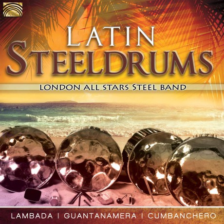 London All Stars Steel Band: Latin Steeldrums [CD]