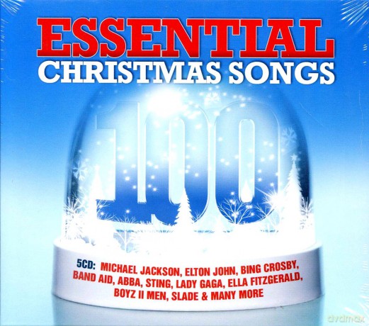 100 Essential Christmas Songs [BOX] [5CD]