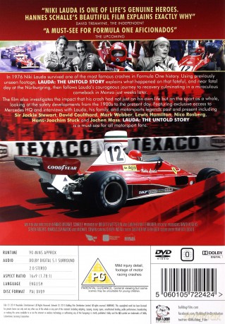 Lauda The Untold Story [DVD]