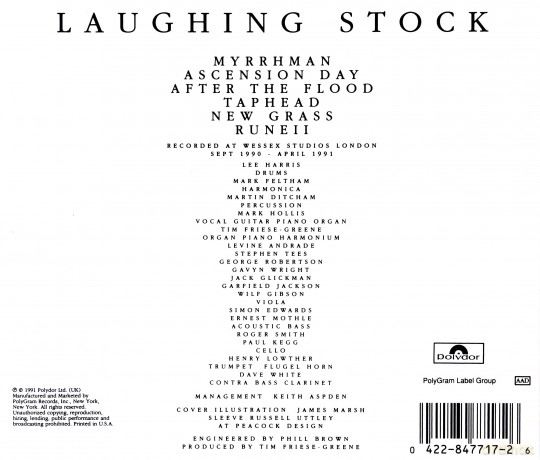 Talk Talk: Laughing Stock [CD]