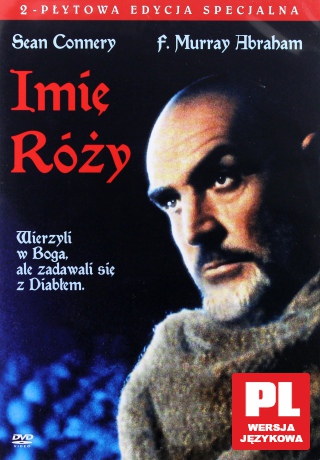 Imię Róży edycja specjalna [2DVD]
