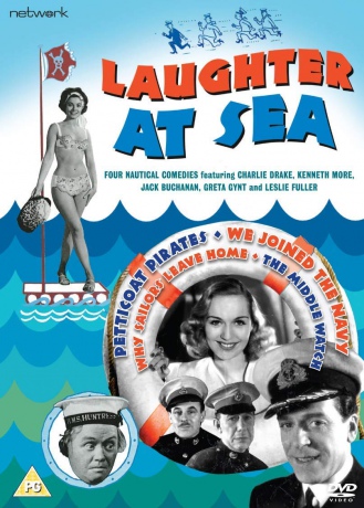 Laughter at Sea [4DVD]