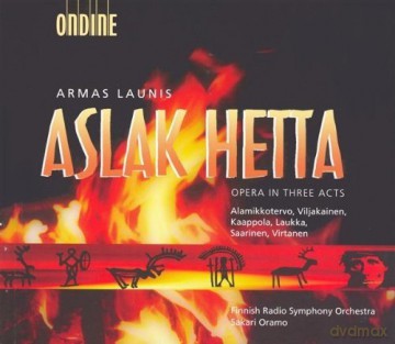 Finnish Radio Sooramo: Launisaslak Hetta [2CD]