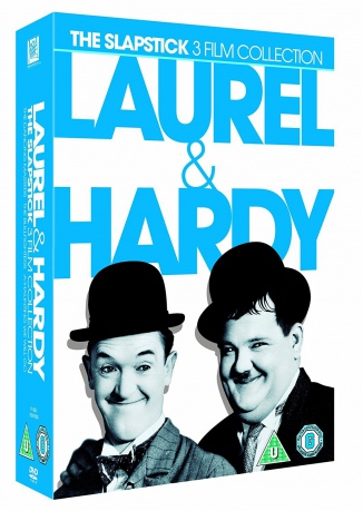 Laurel And Hardy Slapstick Collection [3DVD]