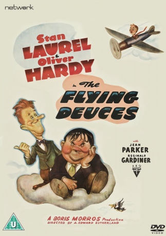 Laurel And Hardy The Flying Deuces [DVD]