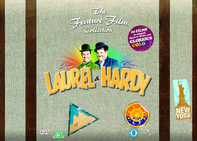Laurel Hardy Feature Film Collection [10xDVD]