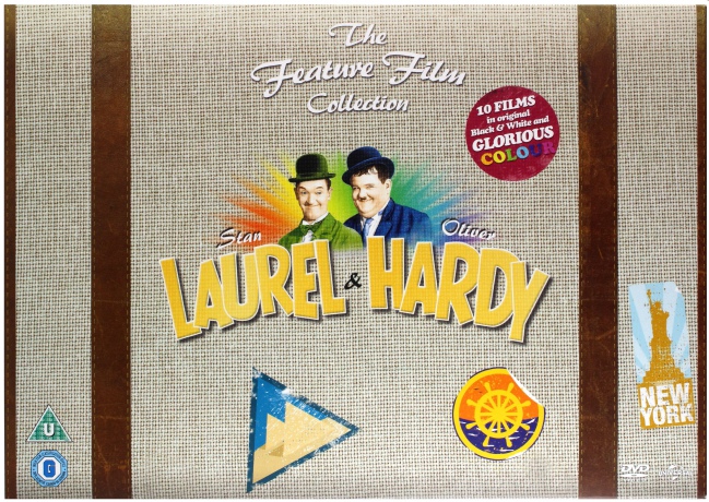 Laurel Hardy Feature Film Collection [10xDVD]