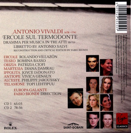 Vivaldi Ercole [2CD]
