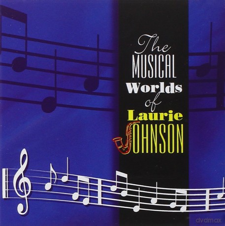 Laurie Johnson: Laurie Johnson: The Musical Worlds Of [CD]