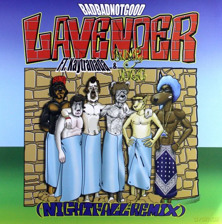Badbadnotgood: Lavender (Night Fall Remix) Feat. Kaytranada And Snoop Dogg [Winyl]