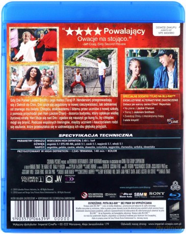 Karate Kid (2010) [Blu-Ray]