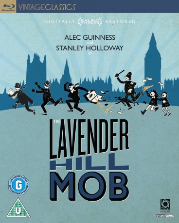 Lavender Hill Mob (Szajka z Lawendowego Wzgórza) [Blu-Ray]