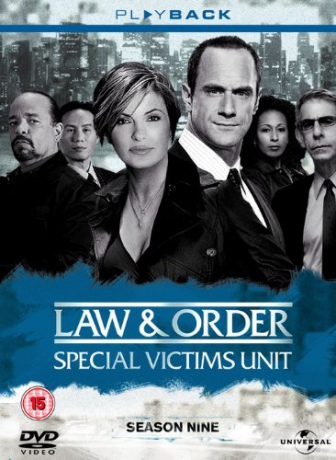 Law & Order Special Victims Unit Season 9 (Prawo i porządek: sekcja specjalna) [5DVD]