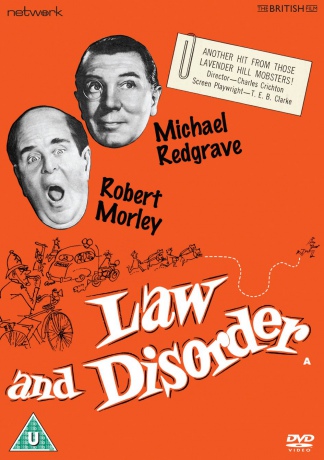 Law And Disorder Film (Prawo i bezprawie) [DVD]