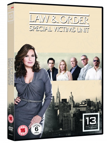 Law And Order Special Victims Unit Season 13 [6DVD]