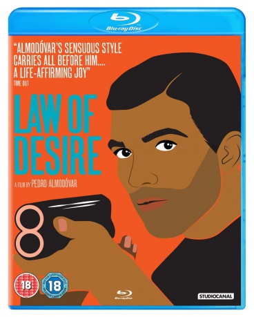Law Of Desire (Prawo pożądania) [Blu-Ray]