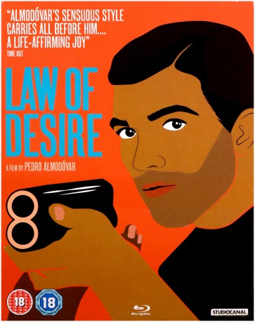 Law Of Desire (Prawo pożądania) [Blu-Ray]