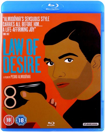 Law Of Desire (Prawo pożądania) [Blu-Ray]