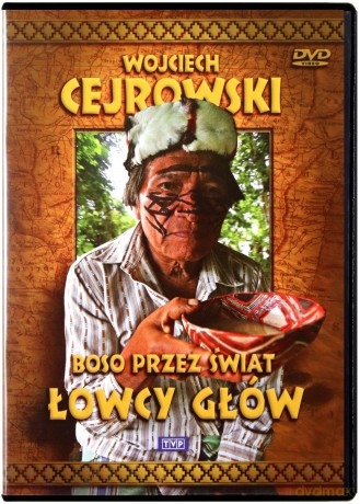 Boso przez Świat: Łowcy głów - Wojciech Cejrowski [DVD]
