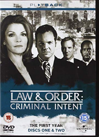 Law Order Criminal Intent Season 1 (Prawo i porządek: Zbrodniczy zamiar) [6DVD]