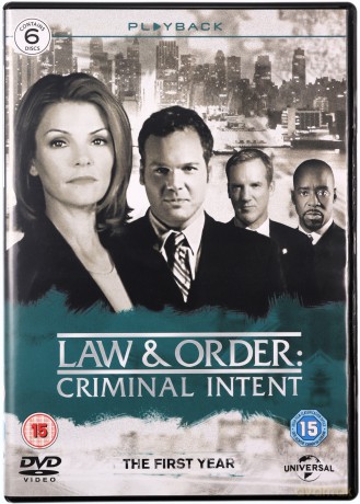Law Order Criminal Intent Season 1 (Prawo i porządek: Zbrodniczy zamiar) [6DVD]