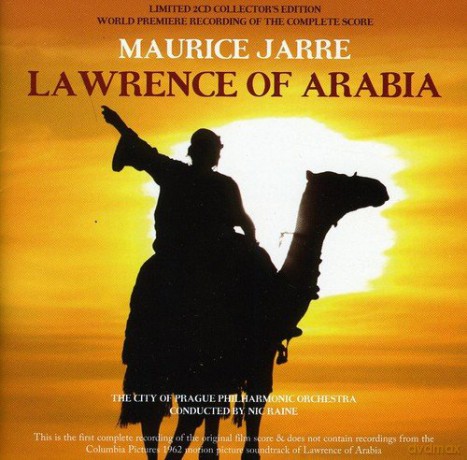 Lawrence Of Arabia (Complete Score) soundtrack (Maurice Jarre) [2CD]
