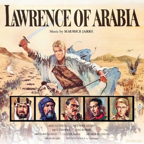 Lawrence Of Arabia soundtrack (Maurice Jarre) [CD]