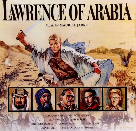 Lawrence Of Arabia soundtrack (Maurice Jarre) [CD]