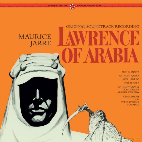 Lawrence Of Arabia soundtrack (Deluxe Gatefold). (Maurice Jarre) [Winyl]